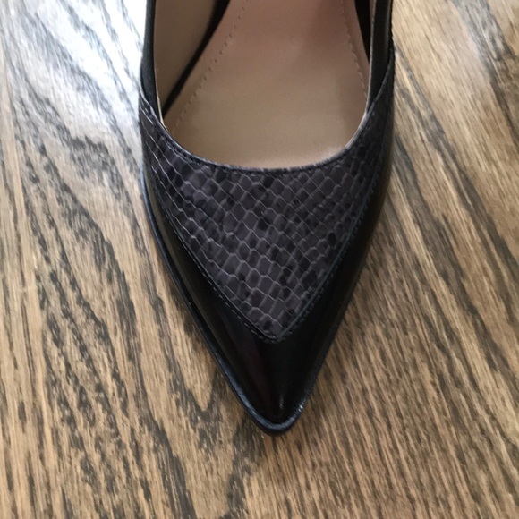 Diesel D-ipper Python Snake Zipper Heel Point Pump - Picture 6 of 8